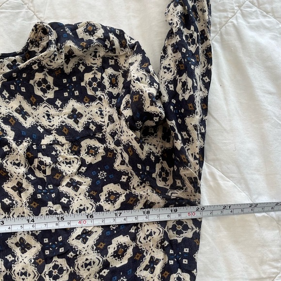 Lucky Brand long sleeve blouse - Picture 3 of 6